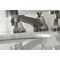 Kingston Brass KS4468RX Widespread Bathroom Faucet with Brass Pop-Up, Brushed Nickel KS4468RX - alternate 3